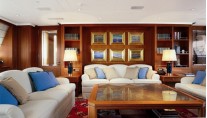 Saling Yacht Santa Maria - Saloon 2